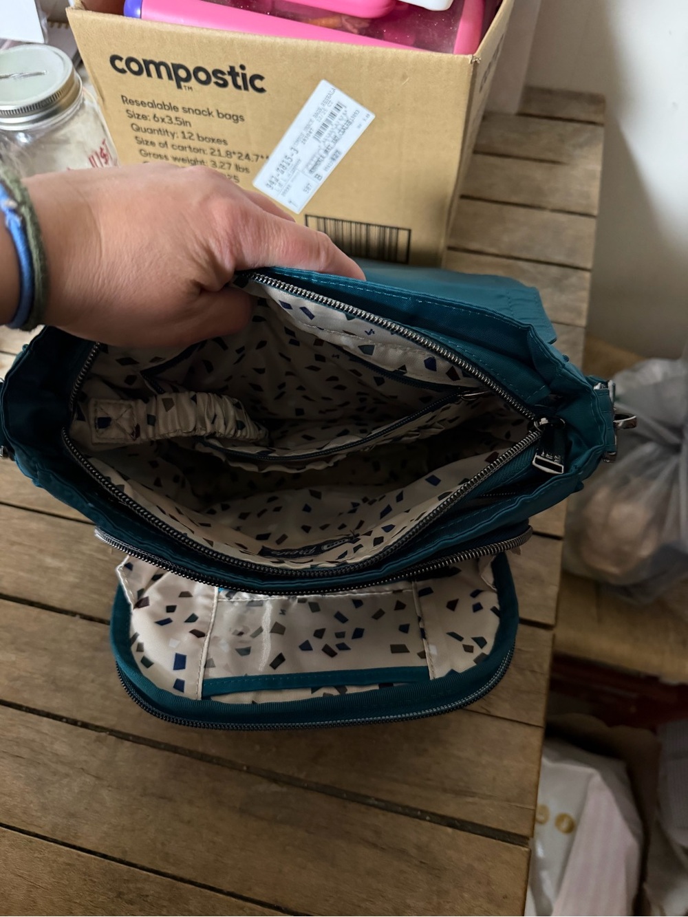 Lug  Crossbody Bag - Women Bags - Picture 2 of 6